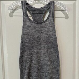 Lululemon Swiftly Tech Racerback Tank 2.0 | Grey | Running Workout Tank | Sz 4